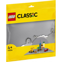 LEGO Classic 11024 - Graue Bauplatte