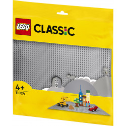 LEGO Classic 11024 - Graue Bauplatte