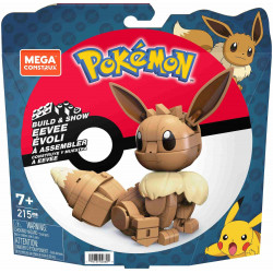 Mega Bloks - Pokémon Evoli Bauset