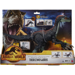 Mattel - Jurassic World Sound Slashin Therizinosaurus