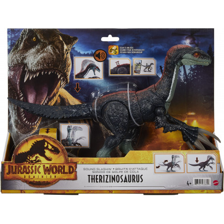 Mattel - Jurassic World Sound Slashin Therizinosaurus