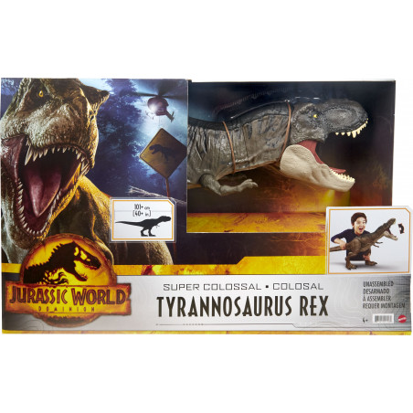 Mattel - Jurassic World Riesendino T-Rex Mattel - Jurassic World Riesendino T-Rex