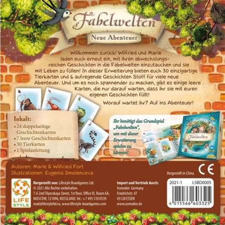 Lifestyle Boardgames - Fabelwelten - Neue Abenteuer