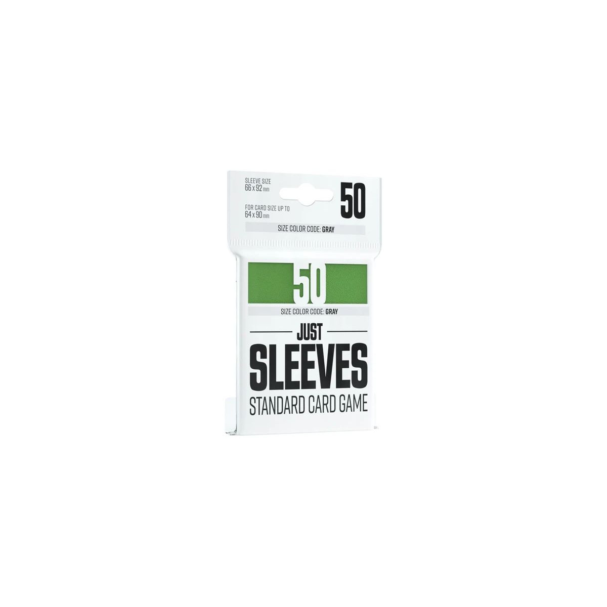 Gamegenic - Just Sleeves - Standard Card Game Green