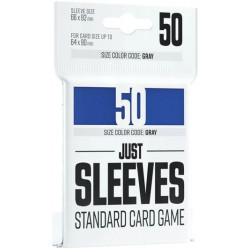 Gamegenic - Just Sleeves - Standard Card Game Blue