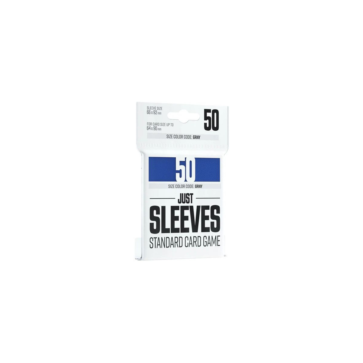 Gamegenic - Just Sleeves - Standard Card Game Blue