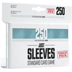 Gamegenic - Just Sleeves - Value Pack Clear