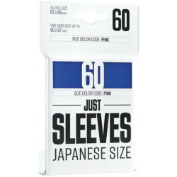 Gamegenic - Just Sleeves - Japanese Size Blue