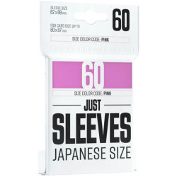 Gamegenic - Just Sleeves - Japanese Size Pink