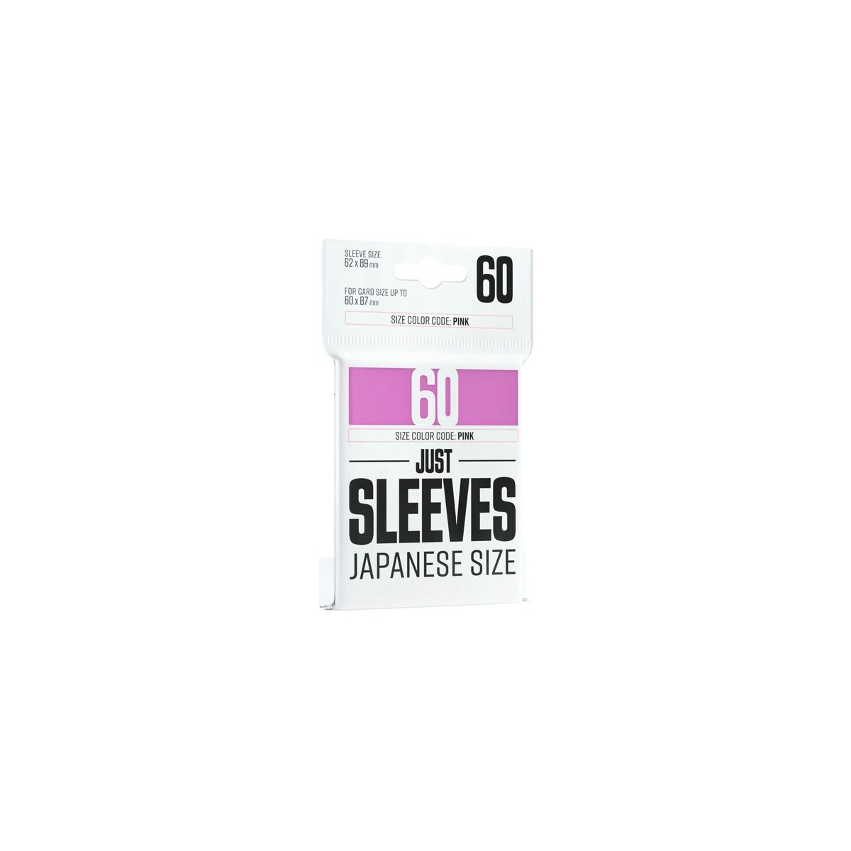 Gamegenic - Just Sleeves - Japanese Size Pink