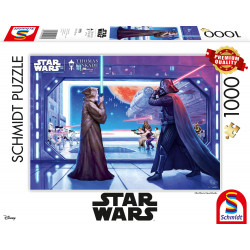 Schmidt Spiele - Lucas Film, Star Wars, Obi Wan's Final Battle, 1000 Teile