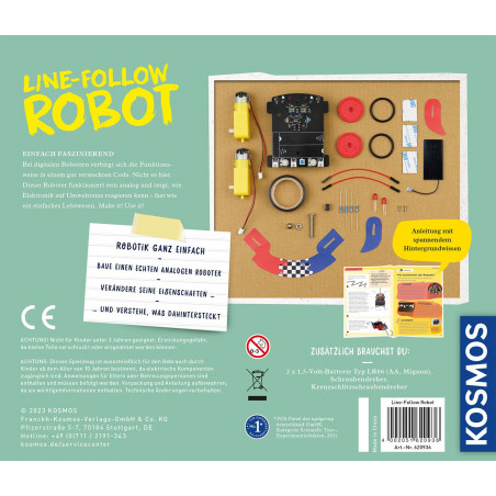 KOSMOS - Line-Follow-Robot