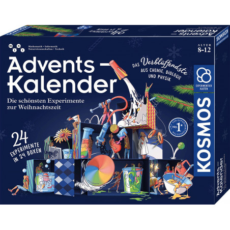 KOSMOS - Science-Adventskalender 2022