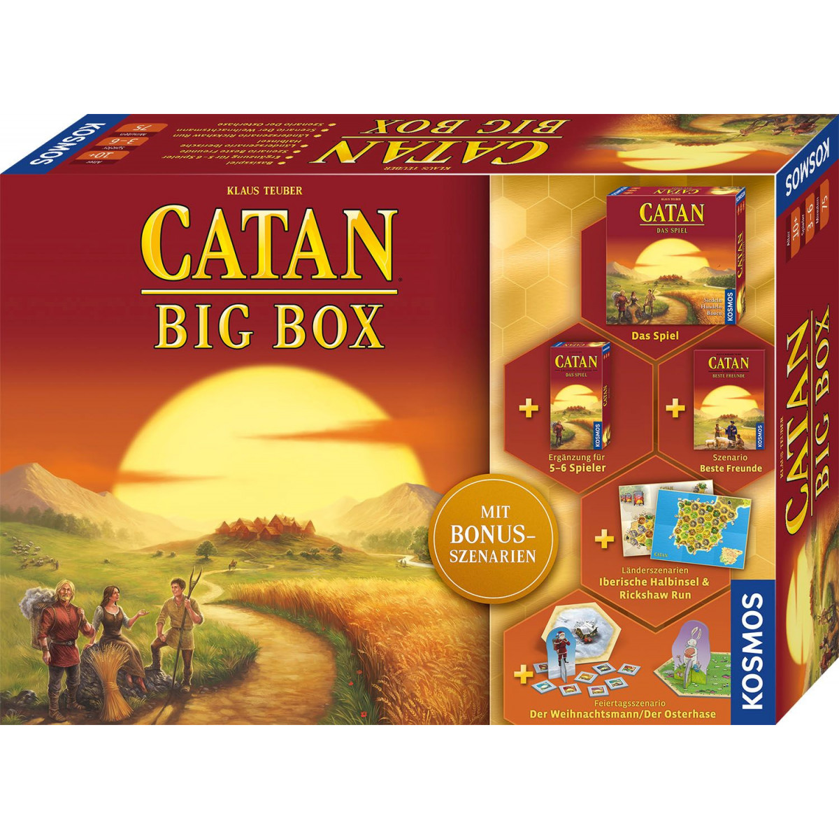 KOSMOS - Catan - Das Duell - Big Box