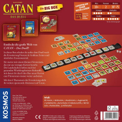 KOSMOS - Catan - Das Duell - Big Box