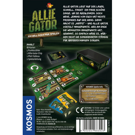 KOSMOS - Allie Gator