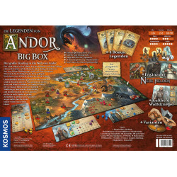 KOSMOS - Die Legenden von Andor - Big Box