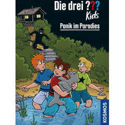 KOSMOS - Die Drei ??? Kids: Panik im Paradies, Band 1