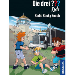 KOSMOS - Die Drei ??? Kids: Radio Rocky Beach, Band 2