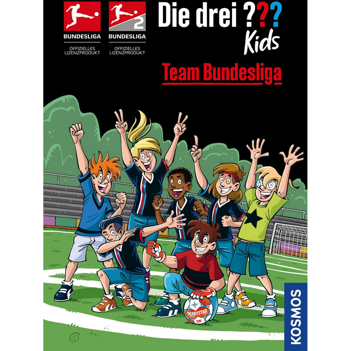 KOSMOS - Die Drei ??? Kids: Team Bundesliga