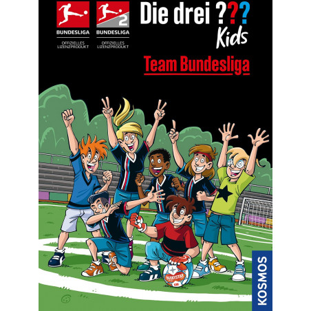 KOSMOS - Die Drei ??? Kids: Team Bundesliga