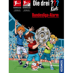 KOSMOS - Die Drei ??? Kids: Bundesliga-Alarm