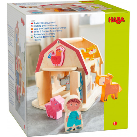HABA - Sortierbox Bauernhof