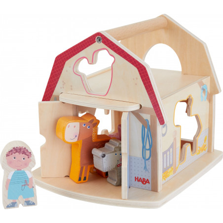 HABA - Sortierbox Bauernhof