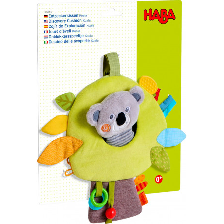 HABA - Entdeckerkissen Koala