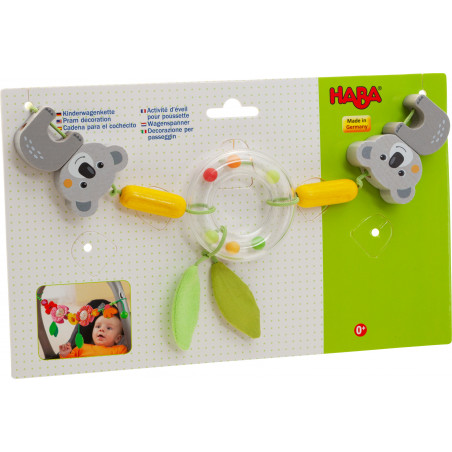 HABA - Kinderwagenkette Koala