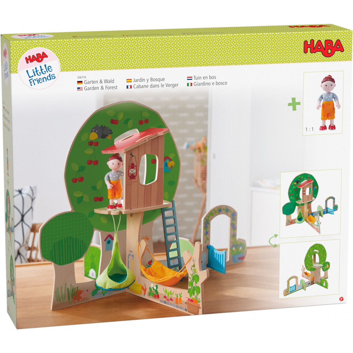 HABA - Little Friends - Garten & Wald