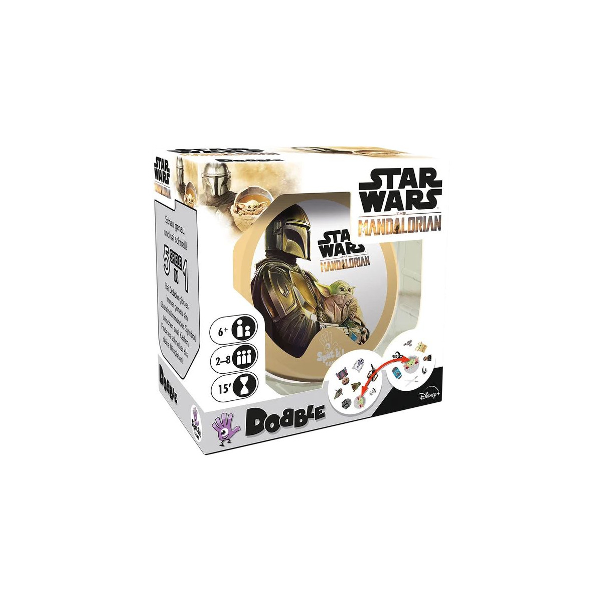 Zygomatic - Dobble Star Wars The Mandalorian