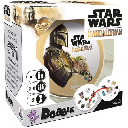 Zygomatic - Dobble Star Wars The Mandalorian