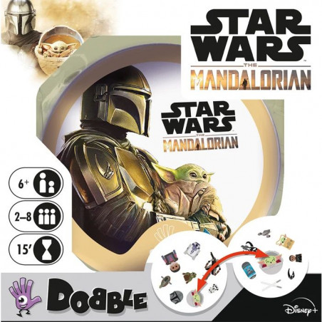 Zygomatic - Dobble Star Wars The Mandalorian
