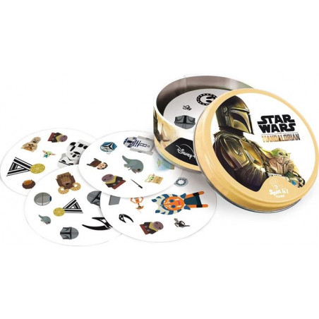 Zygomatic - Dobble Star Wars The Mandalorian