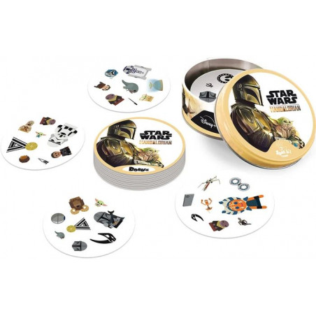 Zygomatic - Dobble Star Wars The Mandalorian