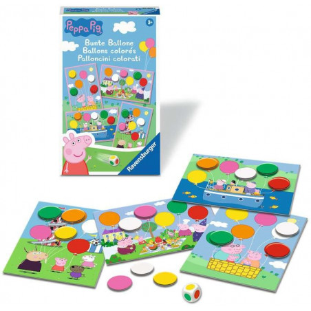 Ravensburger - Peppa Pig Bunte Ballone