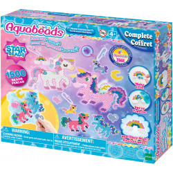 Aquabeads - Mystisches Einhorn Bastelset