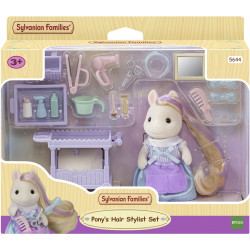 Sylvanian Families - Pony Friseur Spielset mit Figur