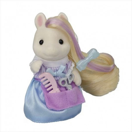 Sylvanian Families - Pony Friseur Spielset mit Figur Sylvanian Families - Pony Friseur Spielset mit Figur