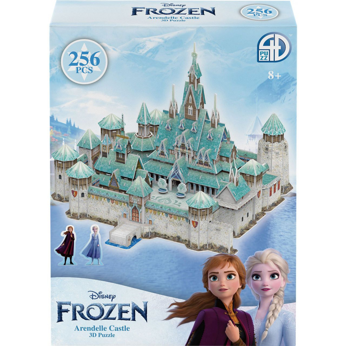 Revell - Disney Frozen II Arendelle Castle