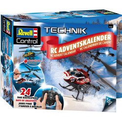 Revell Control - Adventskalendar RC Helicopter