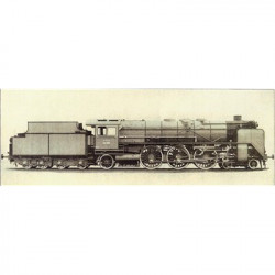 Revell - Schnellzuglokomotive BR 02 & Tender 2'2'T30