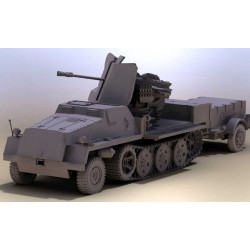 Revell - sWS mit Flak-Aufbau als Sfl. mit 3,7cm Flak 43