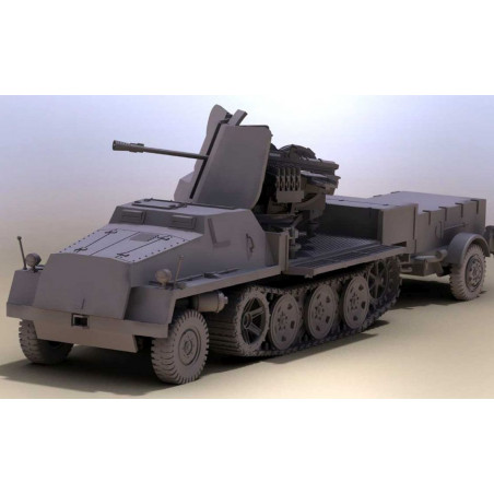 Revell - sWS mit Flak-Aufbau als Sfl. mit 3,7cm Flak 43 Revell - sWS mit Flak-Aufbau als Sfl. mit 3,7cm Flak 43