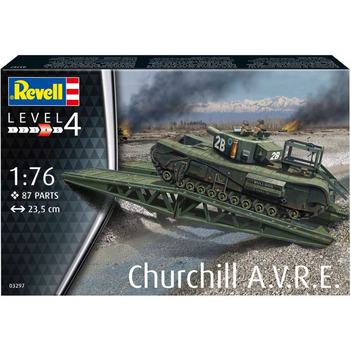 Revell - Churchill A.V.R.E.