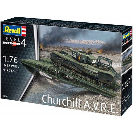 Revell - Churchill A.V.R.E.
