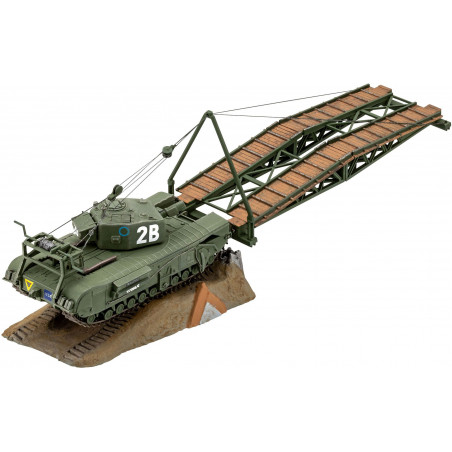 Revell - Churchill A.V.R.E.