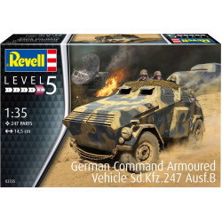 Revell - German Command Armoured Vehicle Sd.Kfz.247 Ausf.B