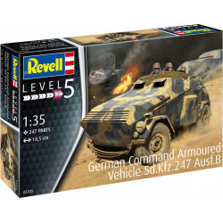 Revell - German Command Armoured Vehicle Sd.Kfz.247 Ausf.B